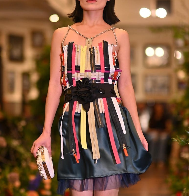 Zipper Corset multicolor