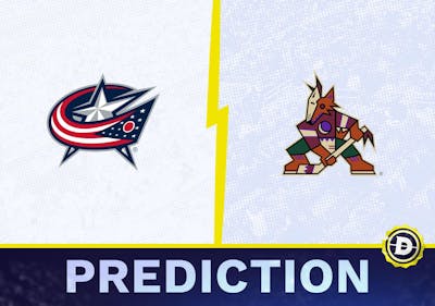 Columbus Blue Jackets vs. Arizona Coyotes Prediction, Odds, NHL Picks [3/26/2024]