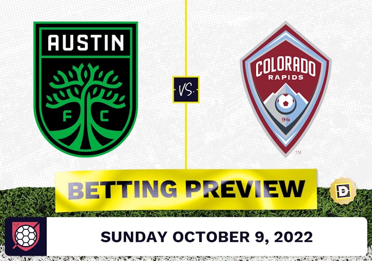 Austin FC vs. Colorado Rapids Prediction - Oct 9, 2022