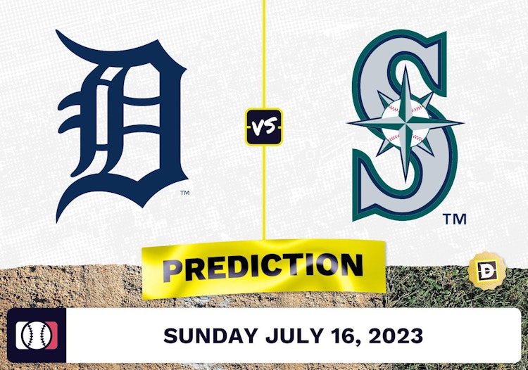 Tigers vs. Mariners Prediction for MLB Sunday [7/16/2023]