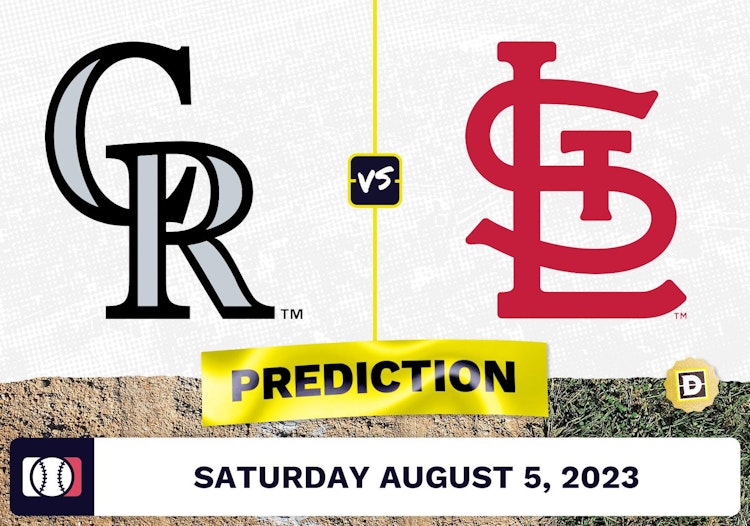 Rockies vs. Cardinals Prediction for MLB Saturday [8/5/2023]