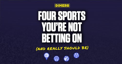 Why Dimers delivers elite betting data even in a quiet sports calendar