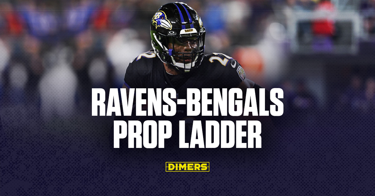 Ravens vs. Bengals: Why the data says to ladder this Derrick Henry prop on Sunday