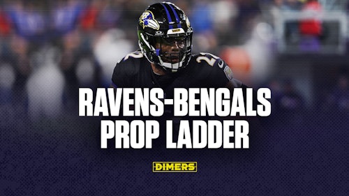 Ravens vs. Bengals: Why the data says to ladder this Derrick Henry prop on Sunday