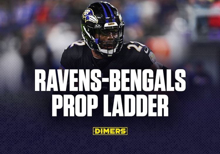 NFL prop bet in Ravens vs. Bengals on NFL Sunday