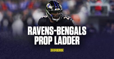 Ravens vs. Bengals: Why the data says to ladder this Derrick Henry prop on Sunday