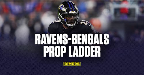 Ravens vs. Bengals: Why the data says to ladder this Derrick Henry prop on Sunday