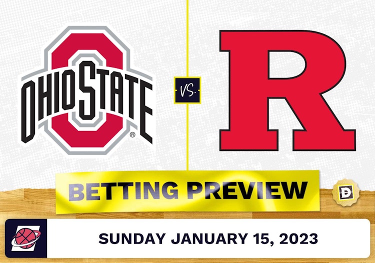 Ohio State vs. Rutgers CBB Prediction and Odds - Jan 15, 2023