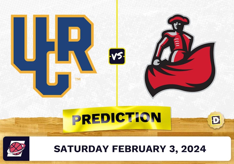 UC Riverside vs. Cal State Northridge Prediction, Odds, College Basketball Picks [2/3/2024]