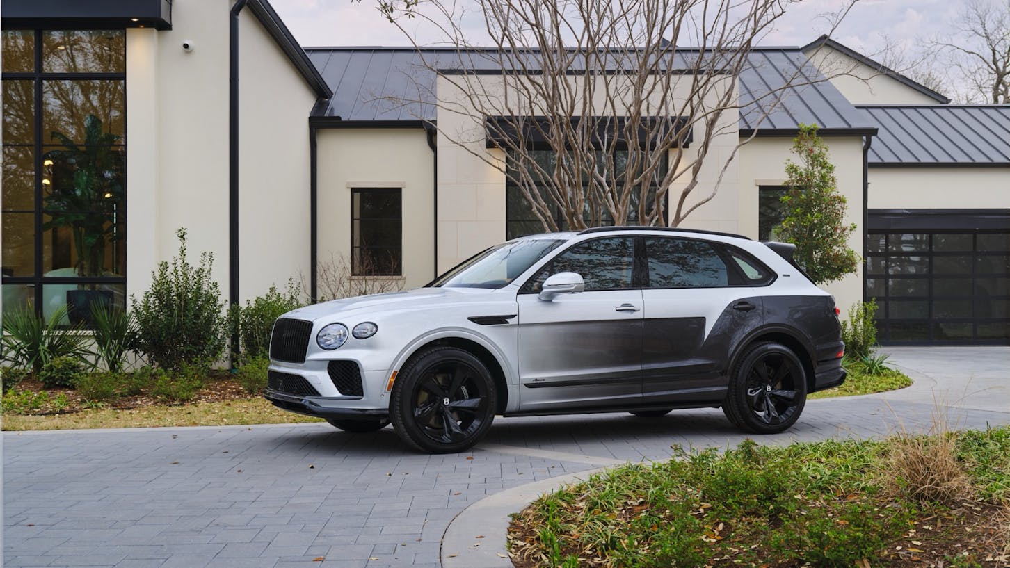 Ein Bentley Bentayga.