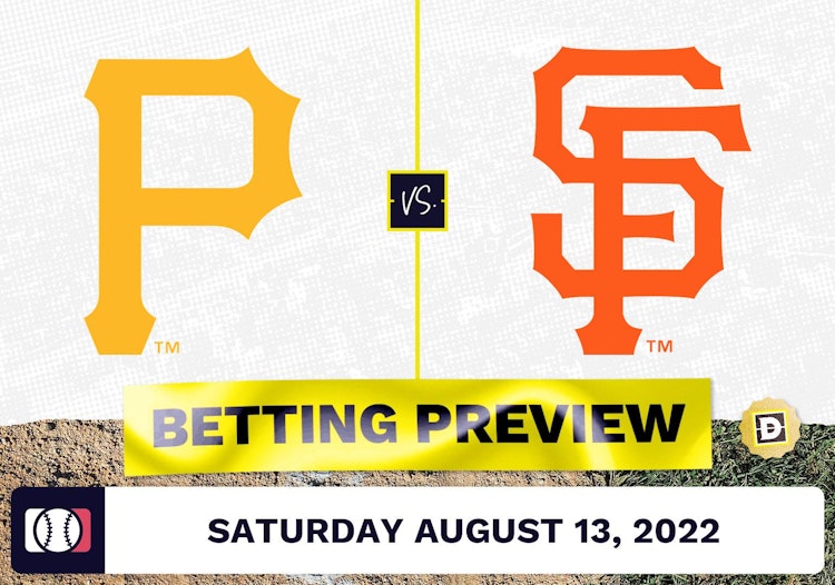 Pirates vs. Giants Prediction and Odds - Aug 13, 2022