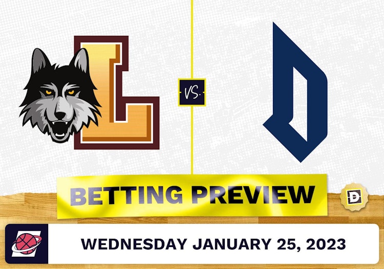 Loyola Chicago vs. Duquesne CBB Prediction and Odds - Jan 25, 2023