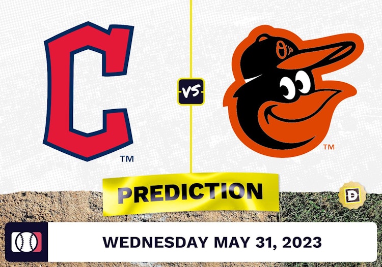 Guardians vs. Orioles Prediction for MLB Wednesday [5/31/2023]