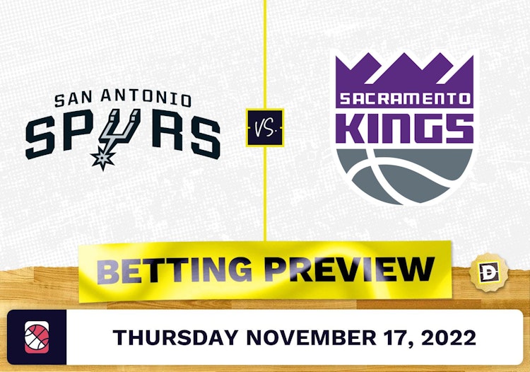 Spurs vs. Kings Prediction and Odds - Nov 17, 2022