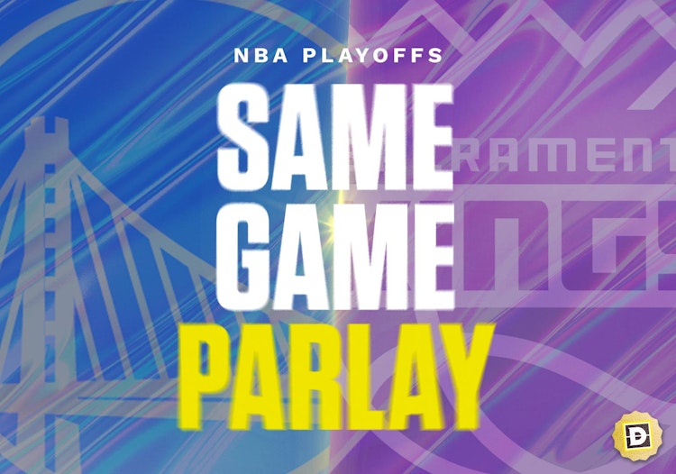 NBA Playoffs: Same Game Parlay for Golden State Warriors vs. Sacramento Kings