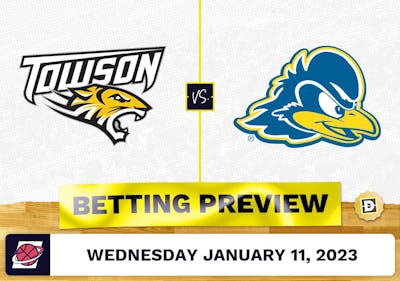 Towson vs. Delaware CBB Prediction and Odds - Jan 11, 2023
