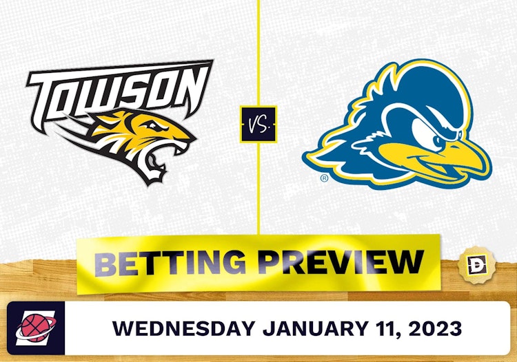 Towson vs. Delaware CBB Prediction and Odds - Jan 11, 2023