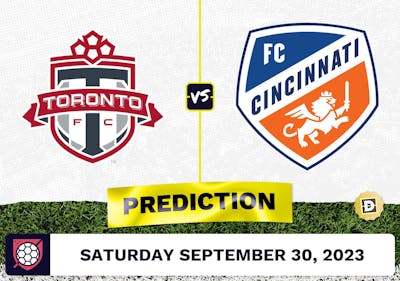 Toronto FC vs. FC Cincinnati Prediction - September 30, 2023