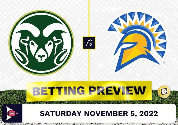 Colorado State vs. San Jose State CFB Prediction and Odds - Nov 5, 2022