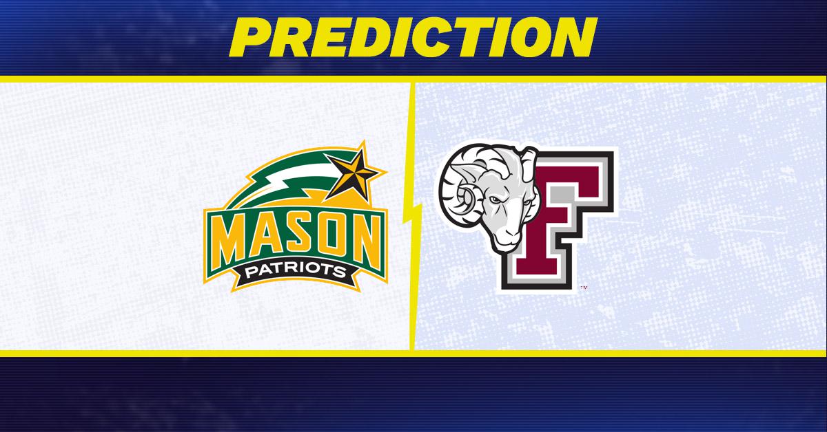 George Mason vs. Fordham prediction: George Mason favored to win men's college basketball matchup [1/7/2026]