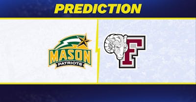George Mason vs. Fordham prediction: George Mason favored to win men's college basketball matchup [1/7/2026]