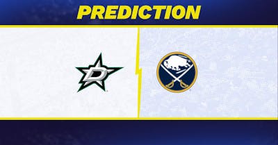 Stars vs. Sabres prediction: Dallas favored to win Wednesday's NHL matchup [4/15/2026]