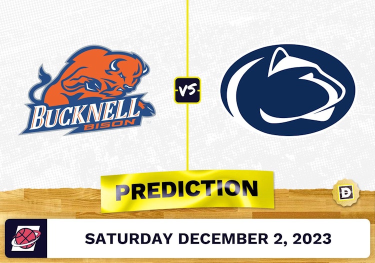 Bucknell vs. Penn State Basketball Prediction - December 2, 2023
