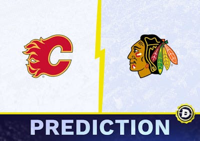 Calgary Flames vs. Chicago Blackhawks Prediction, Odds, NHL Picks [3/26/2024]