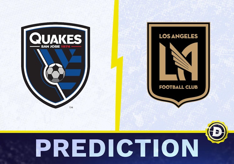 San Jose Earthquakes vs. Los Angeles FC Prediction, Odds, MLS Picks [5/4/2024]