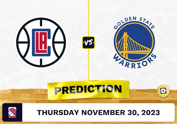 Los Angeles Clippers vs. Golden State Warriors Prediction and Odds - November 30, 2023