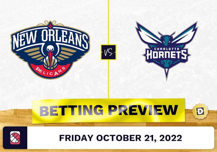 Pelicans vs. Hornets Prediction and Odds - Oct 21, 2022