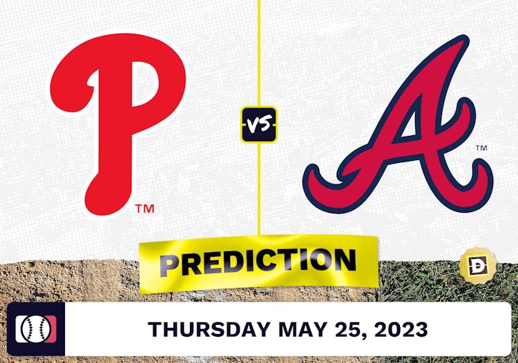 Phillies vs. Braves Prediction for MLB Thursday [5/25/23]