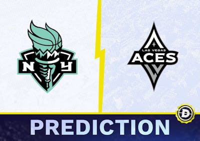 New York Liberty vs. Las Vegas Aces: Aces Predicted to Win After New Data Released for Saturday's WNBA Game [6/15/2024]