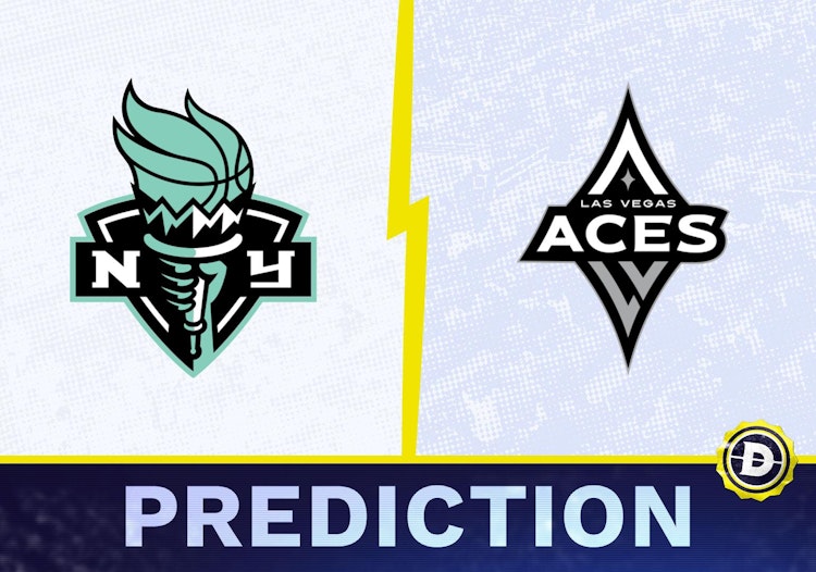 New York Liberty vs. Las Vegas Aces: Aces Predicted to Win After New Data Released for Saturday's WNBA Game [6/15/2024]