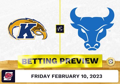 Kent State vs. Buffalo CBB Prediction and Odds - Feb 10, 2023