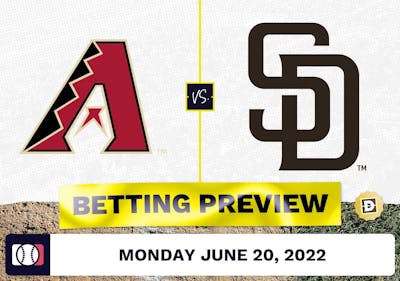 Diamondbacks vs. Padres Prediction and Odds - Jun 20, 2022