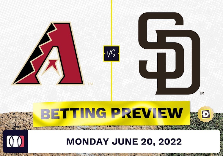 Diamondbacks vs. Padres Prediction and Odds - Jun 20, 2022