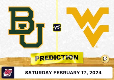 Baylor vs. West Virginia Prediction, Odds, College Basketball Picks [2/17/2024]