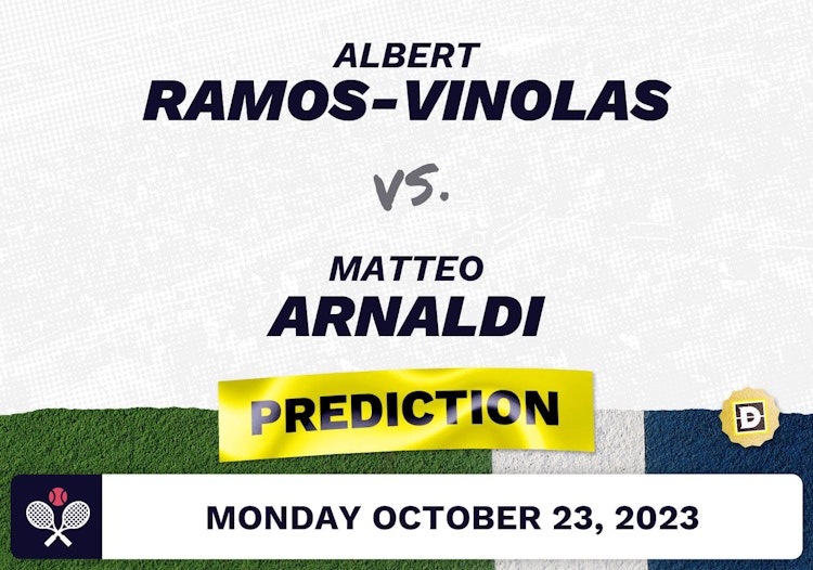 Albert Ramos-Vinolas vs. Matteo Arnaldi Prediction - ATP Vienna 2023