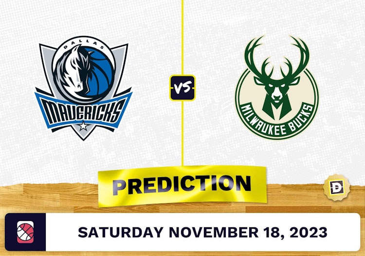 Mavericks vs. Bucks Prediction and Odds - November 18, 2023