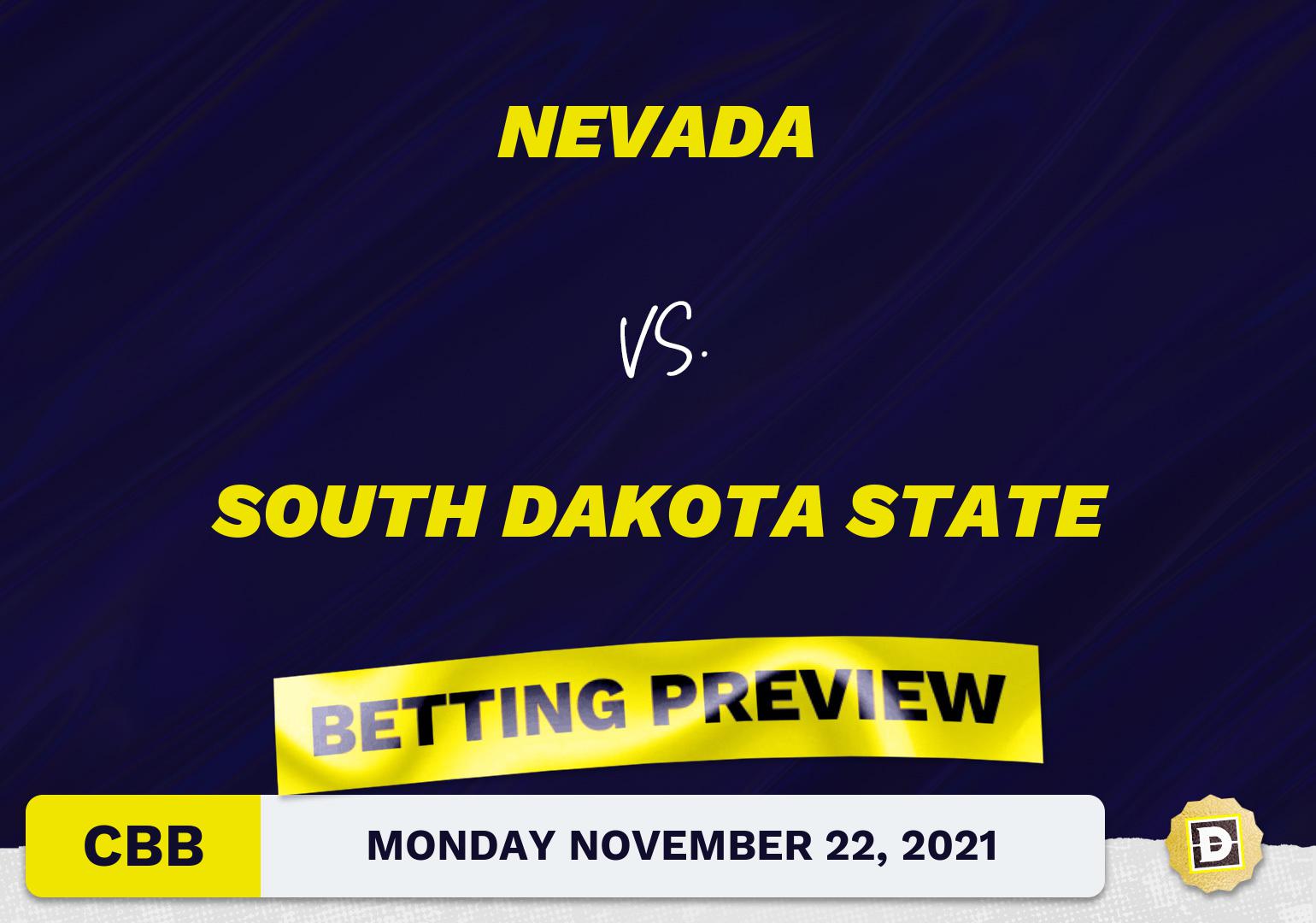 Nevada vs. South Dakota State CBB Predictions and Odds - Nov 22, 2021