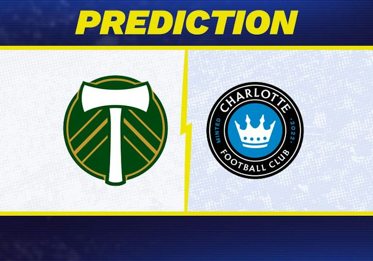 Portland Timbers takes on Charlotte FC in MLS action.