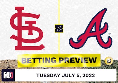Cardinals vs. Braves Prediction and Odds - Jul 5, 2022
