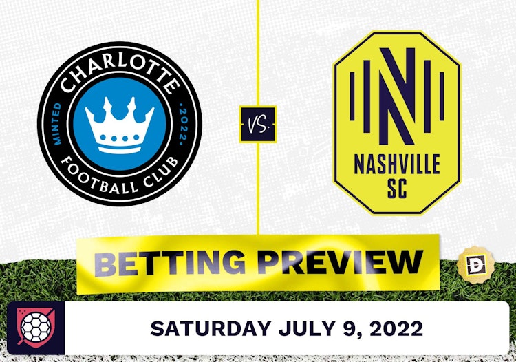 Charlotte FC vs. Nashville SC Prediction - Jul 9, 2022
