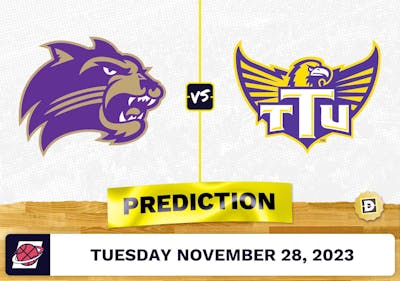 Western Carolina vs. Tennessee Tech Basketball Prediction - November 28, 2023