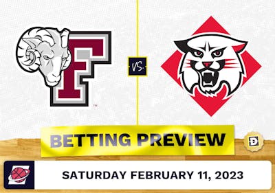 Fordham vs. Davidson CBB Prediction and Odds - Feb 11, 2023
