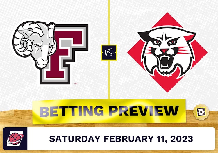 Fordham vs. Davidson CBB Prediction and Odds - Feb 11, 2023