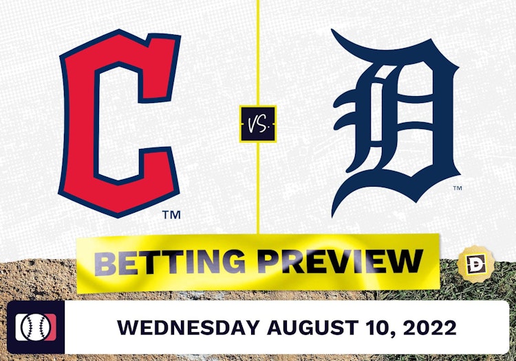 Guardians vs. Tigers Prediction and Odds - Aug 10, 2022