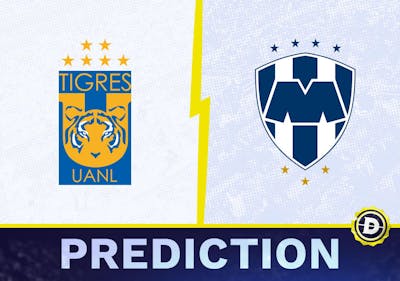 Tigres UANL vs. Monterrey Prediction, Odds, Liga MX Picks [5/9/2024]