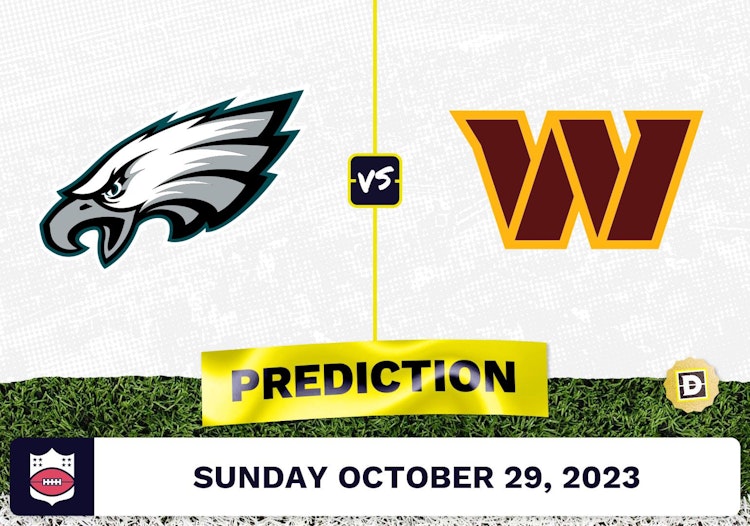 Eagles vs. Commanders Prediction, Week 8 Odds, NFL Player Props [2023]